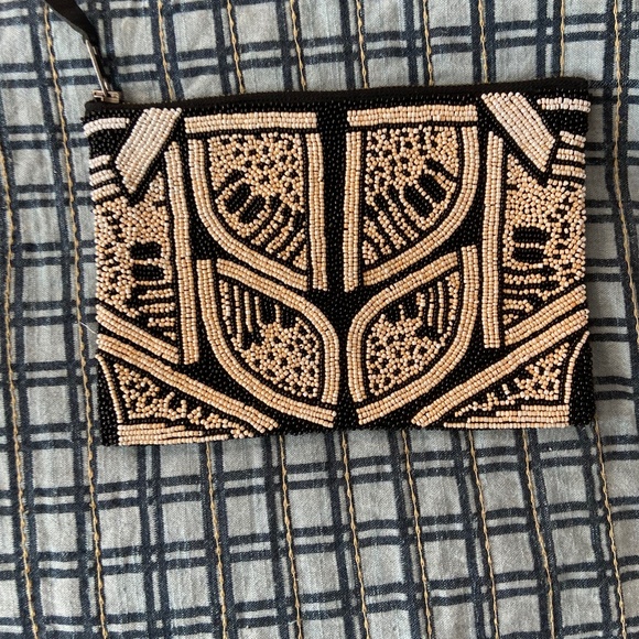 Beaded Antrho Clutch - Picture 1 of 2